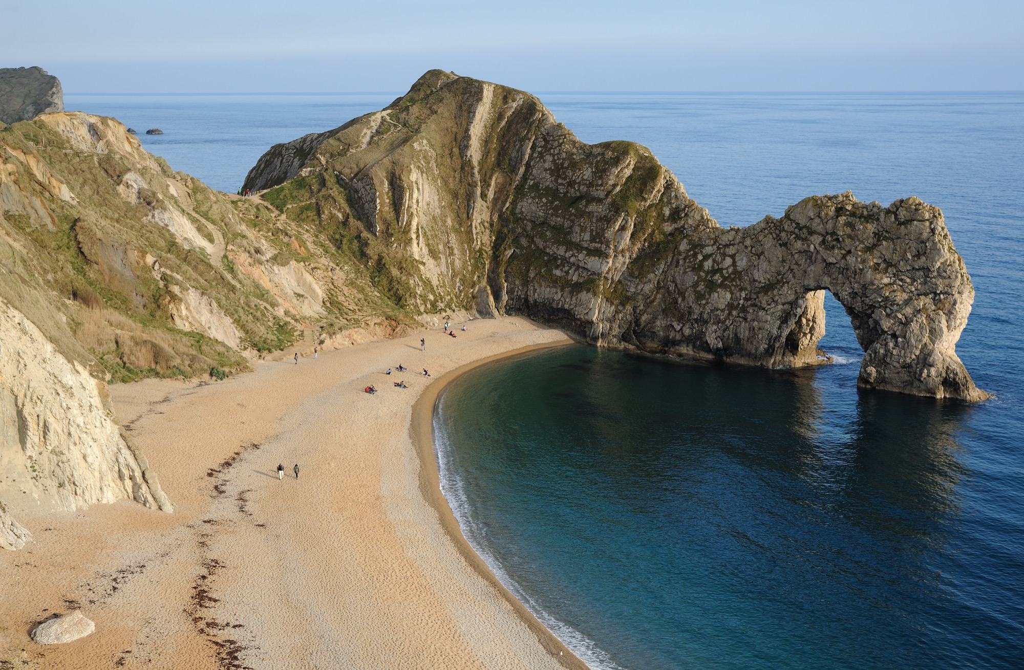 Durdle Door on the Dorset coast