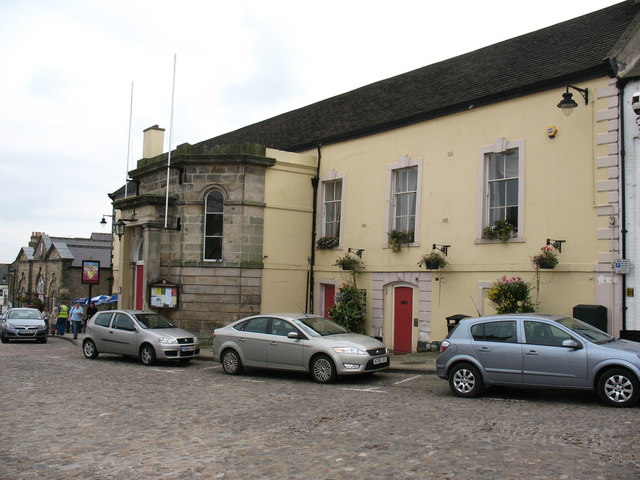 Richmond Town Hall seen from the street